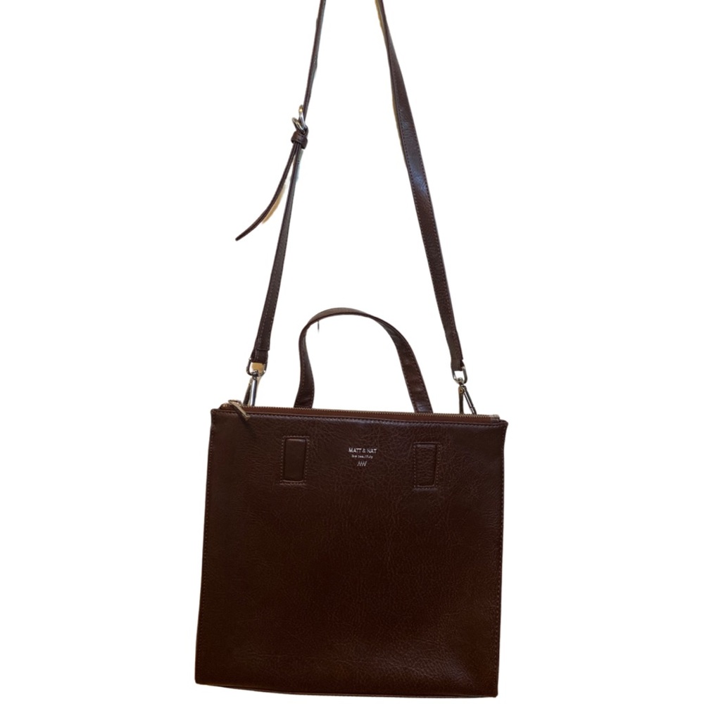 Brown Matt & Nat Crossbody